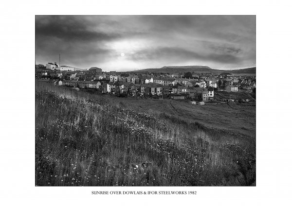 PAGE 4 FAMILY OF MERTHYR BOOKLET SUNRISE OVER DOWLAIS AND IFOR STEELWORKSUntitled-2