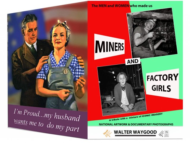 MINERS FACTORY GIRLS BOOK COVER MINERS FACTORY GIRLS BOOK COVER