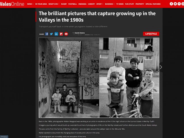 WLATER PUBLICITY WALES ONLINE WLATER PUBLICITY WALES ONLINE