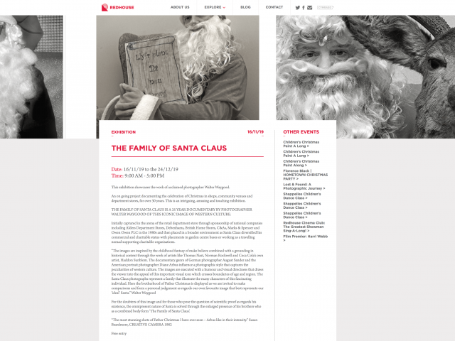 REDHOUSE PRESS RELEASE